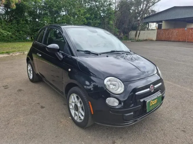 Fiat 500 Cult 1.4 Flex 8V EVO Dualogic 2014