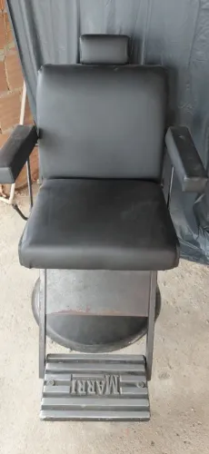 Cadeira de barbeiro