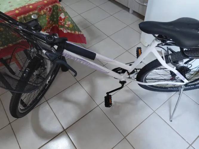 Vendo bike pouco usada