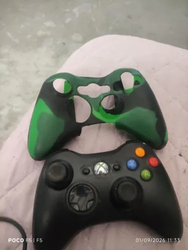 Controle original Xbox 360 ótimo estado