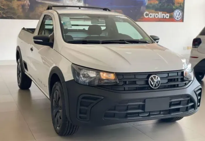 Volkswagen Saveiro Robust 1.6 Total Flex 16V 2026