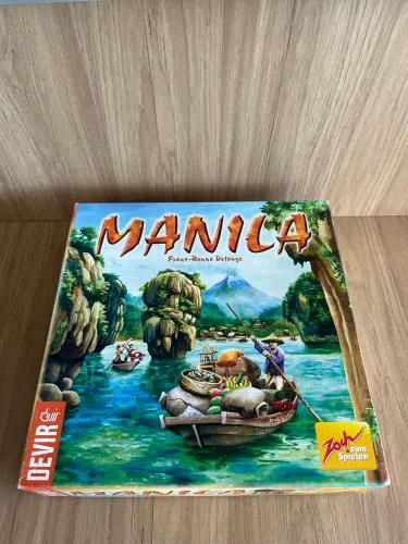 Boardgame Manila