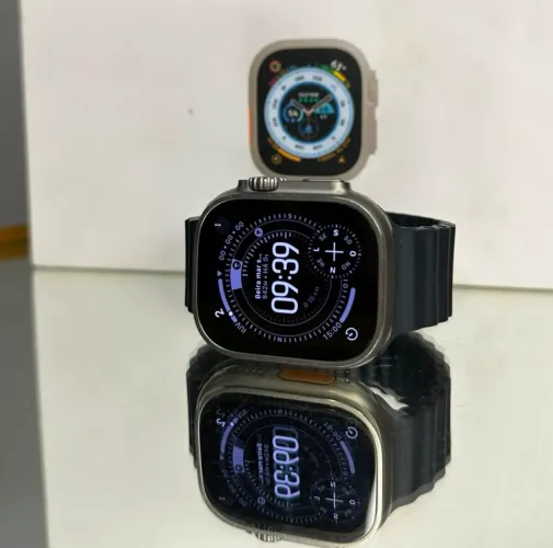 Apple Watch Ultra 1 49mm titanium seminovo