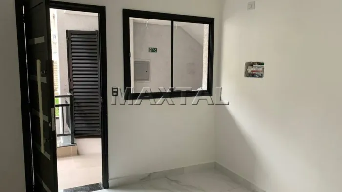Oportunidade Apartamento novo de 1 dormitório de 26m² em prédio com elevador na Vila Pauli