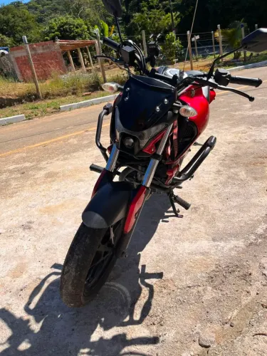 Fz15 2024 chave reserva, manual e nota fiscal 