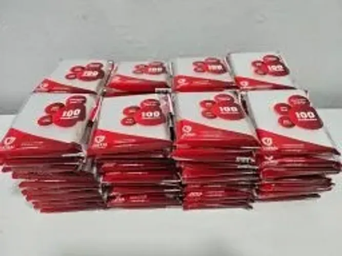 4x pacotes Sleeve comum central para cartas Pokemon Magic Digimon
