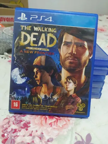 The Walking Dead - PS4 (Usado)