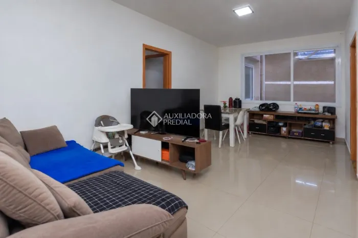 Apartamento à venda no Bom Fim com 90m² e 3 dormitórios/quartos disponíveis