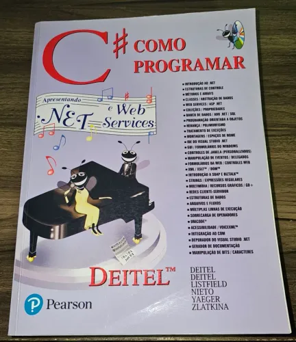 Livros de computação: Programação 