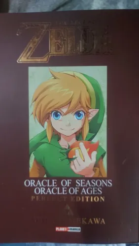 The legend of Zelda.Oracle of seasons.Oracle of ages