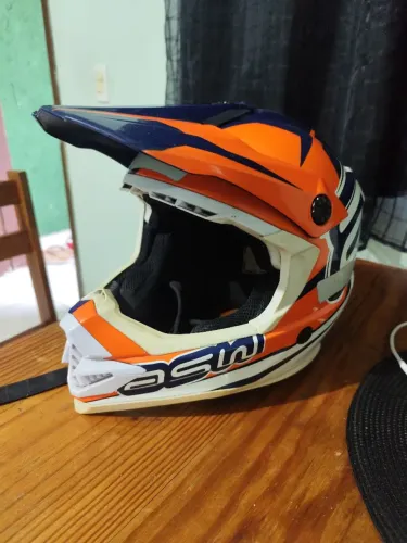 Capacete ASW racing