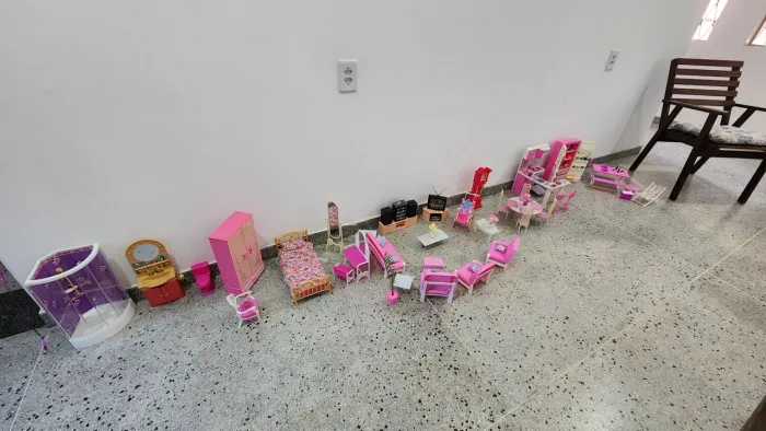 Casa da Barbie antiga Edição Colecionador anos 90