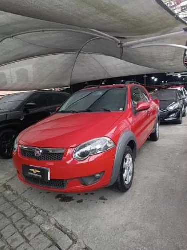 Fiat Strada Trekking 1.6 16V Flex CD 2015