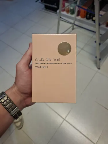 Perfume Deminino Club De Nuit Woman 105 ml Eau Parfum