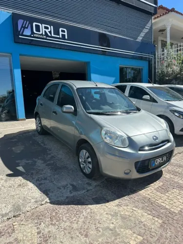 Nissan March S 1.0 16V Flex Fuel 5P 2013