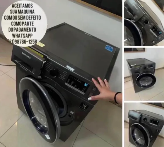 Lava e Seca Linda da Samsung COM Garantia Entregamos