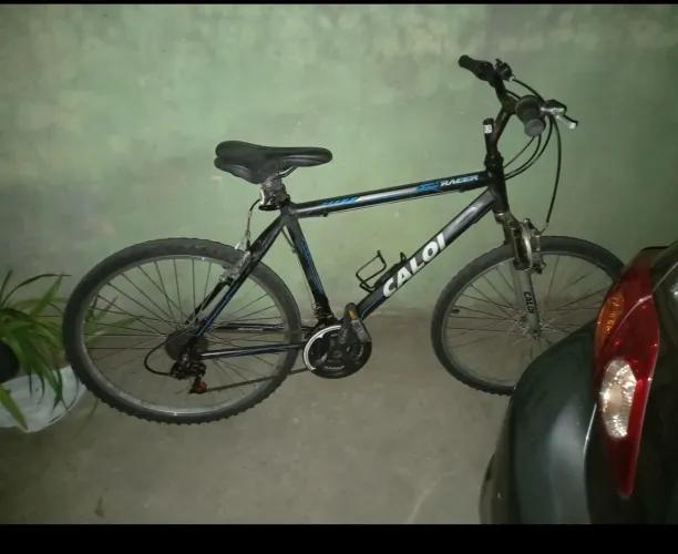 Bicicleta Caloi Alumínio 