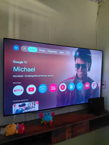 Vendo essa smart tv TCL 65 POLEGADAS