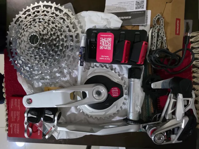Kit SRAM XX sl edição 1987