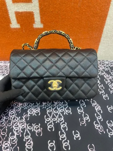 Chanel Classic flap with top