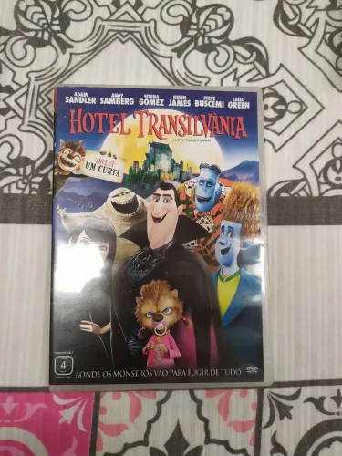 Hotel Transilvânia Filme Dvd
