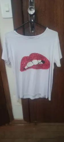 Camisas femininas estampadas 