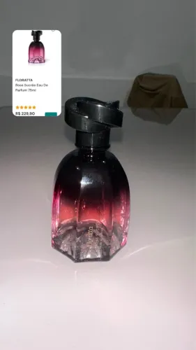 Perfume Floratta rose sucre 75 ml novo