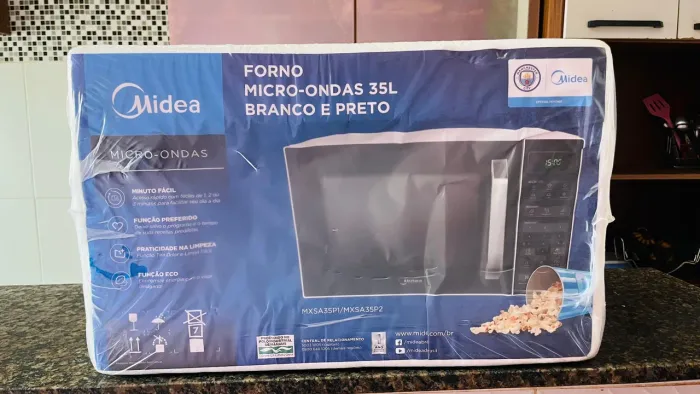 Micro-ondas Midea 35L 