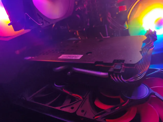 Placa de vídeo AMD RX 580 8gb