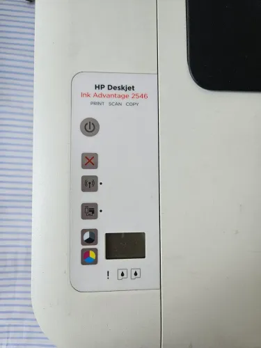 Impressora HP Deskjet Advantage 2546