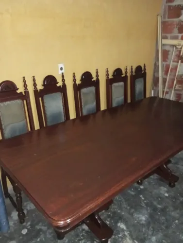 Mesa de sala de estar