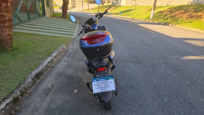 Scooter Elétrica Nova 300km 