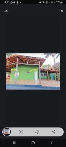 Casa no chácaras Califórnia
