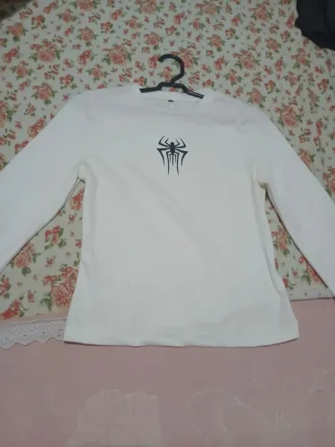 Blusa Manga Longa Aranha