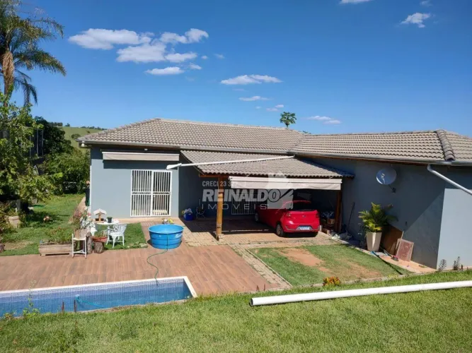Chácara a venda em Itatiba/SP, com 3 dormitórios à venda, 1000 m² por R$ 800.000 - Jardim 
