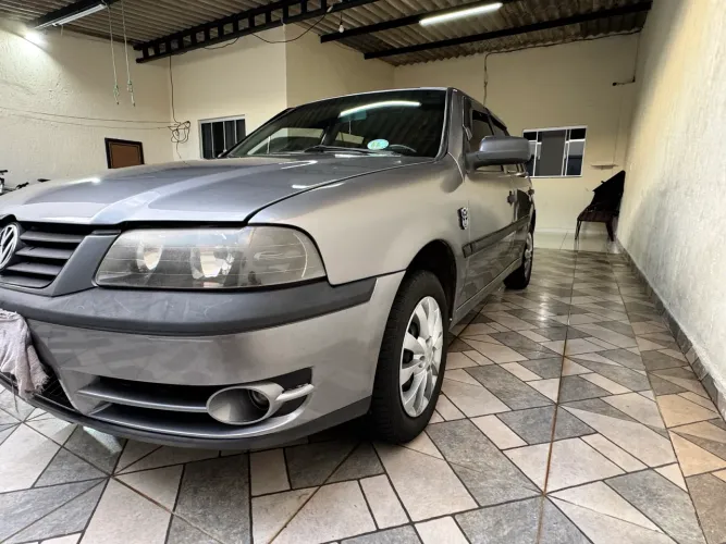 Volkswagen Gol Geração III Power 1.6 MI Total Flex Mec. 4P 2005