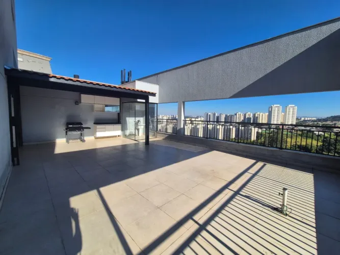 Apartamento para Locação em Barueri, Alphaville Empresarial, 2 dormitórios, 1 suíte, 3 ban