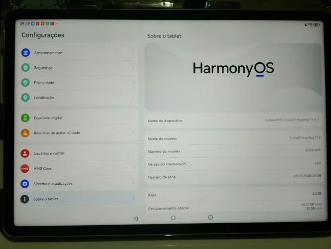 Tablet HUAWEI Matepad 11.5
