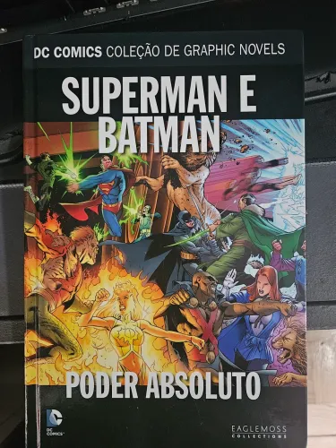 Hq Dc Superman e Batman poder absoluto