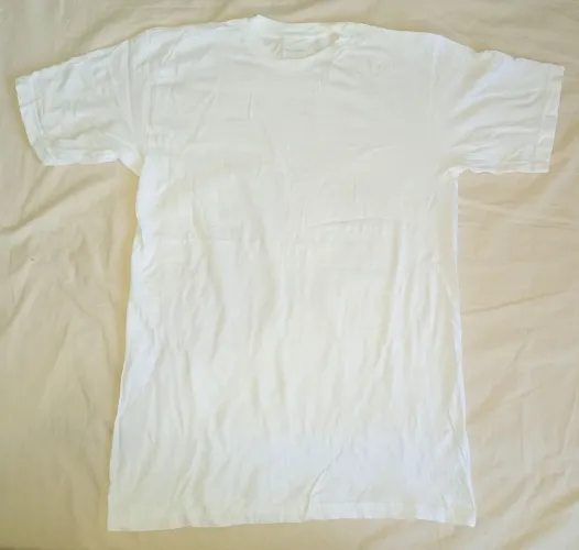 Camiseta básica GG algodão 