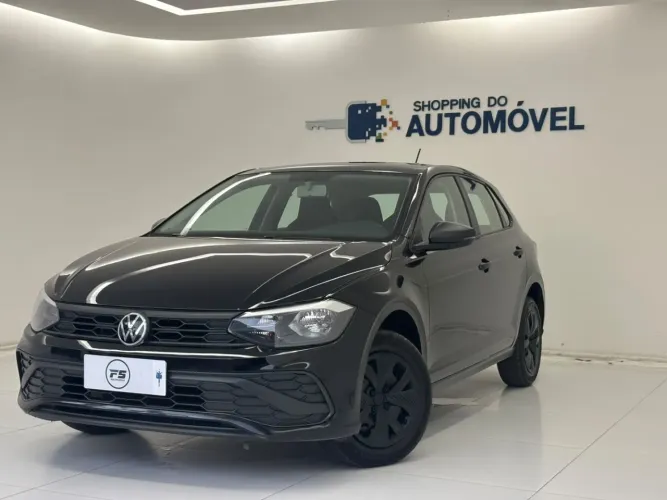 Volkswagen Polo 1.0 TSI Flex 12V 5P 2025