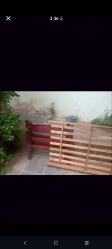 Cama madeira solteiro