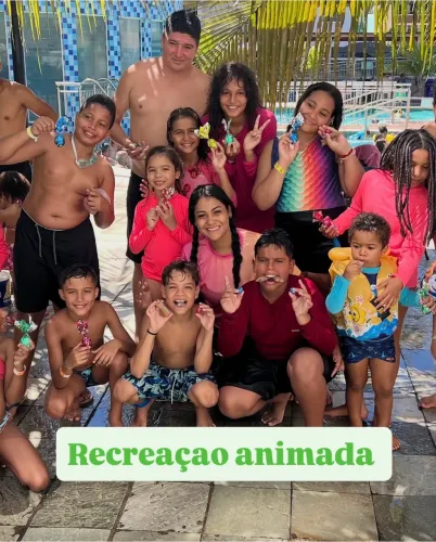 Recreação Infantil e Pool Party