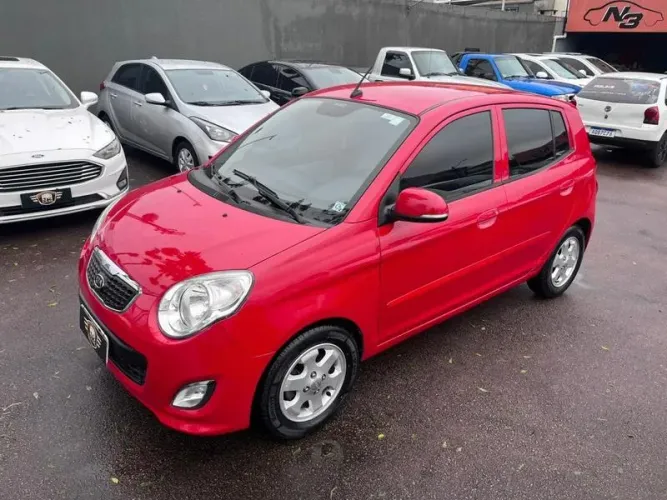 Kia Motors Picanto EX 1.1/1.0/ 1.0 Flex Mec. 2011