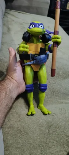 tartaruga ninja Donatello 30cm original 