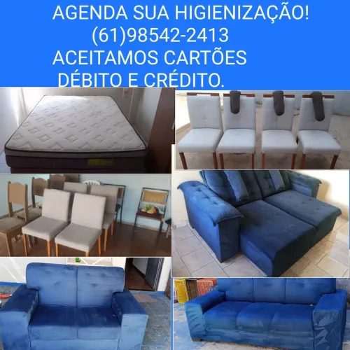 AGENDA SUA HIGIENIZAÇÃO 