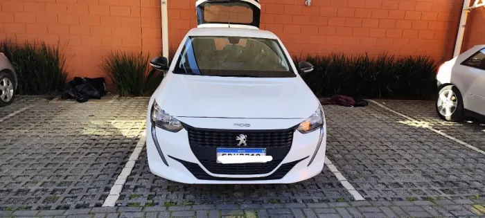 Peugeot 208 Like 1.0 Flex 6V 5P Mec. 2024