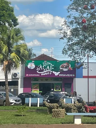 Passo o ponto loja açaí e sorvete 