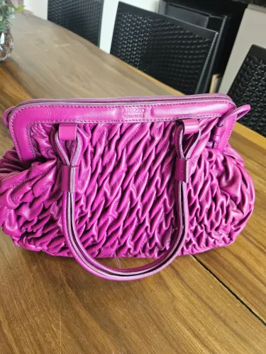 Bolsa em Couro Arezzo