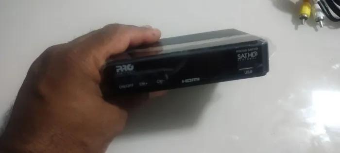 Aparelho parabólica digital pró hj..130